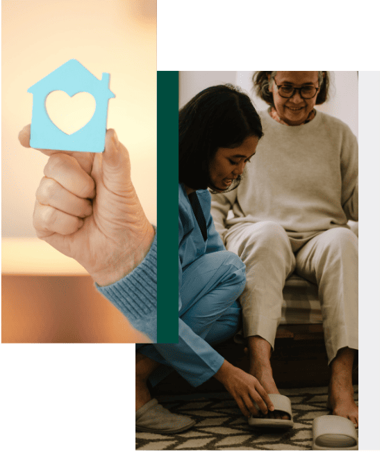 personne donnant des soins à domicile