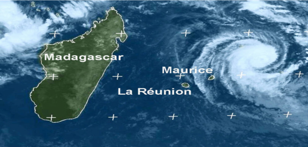 cyclone Océan Indien