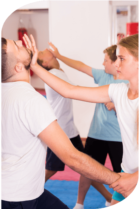 cours de défense de rue