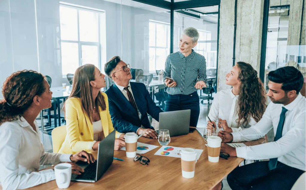 management en entreprise